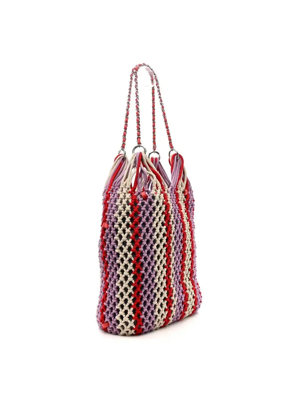 Chanel Lambskin Mixed Fibers Large #325893C38B